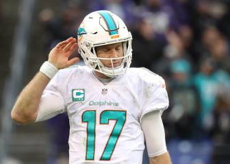 Ryan Tannehill no se ha roto los ligamentos de la rodilla