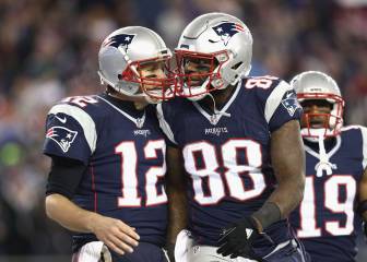 Tom Brady descifra a la defensiva de los Ravens