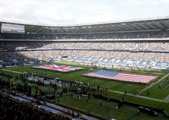 Confirmados los partidos de Londres para la NFL 2017