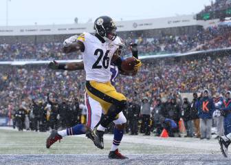 Cuando llega la nieve, los RB son los reyes en la AFC Norte