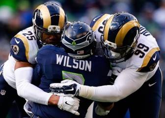 Cómo y dónde ver el Seattle Seahawks – Los Angeles Rams de la NFL: horarios y TV online