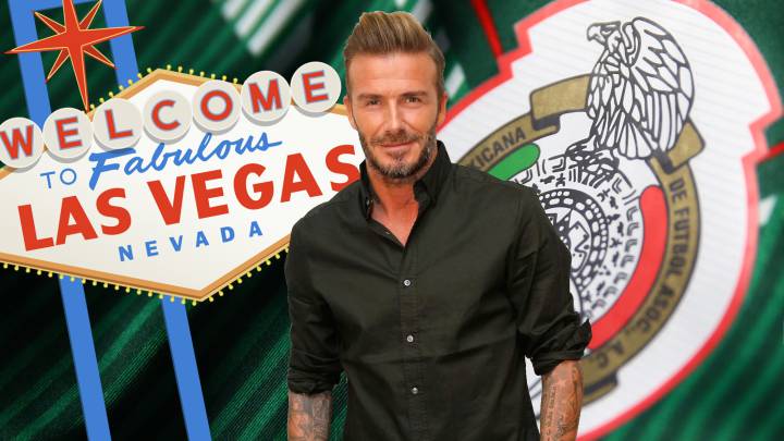 Las Vegas y el Tri pueden cambiar el destino de David Beckham