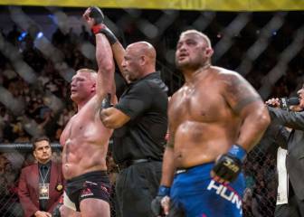 Brock Lesnar, suspendido por drogas y multado con 250.000$