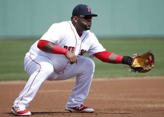 Pablo Sandoval busca el éxito en los Boston Red Sox