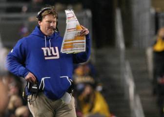 La NFL investigará a los Giants por el uso del walkie-talkie