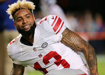 Cómo y dónde ver el New York Giants – Detroit Lions de la NFL: horarios y TV online