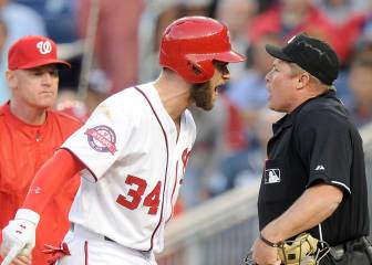 La falacia del jugador en las Grandes Ligas de béisbol