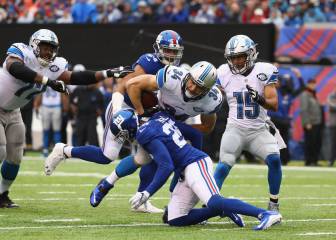 Los Giants ganan a Lions con otra exhibición defensiva