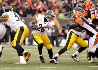 Los Steelers remontan en el último cuarto