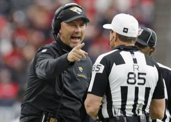 Los Jaguars despiden a Gus Bradley tras una nueva derrota