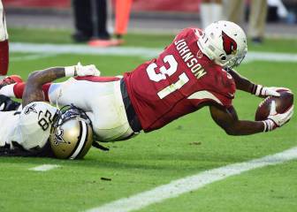 El soberbio año de David Johnson no conoce límites