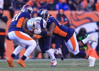 Defensa y ataque de Denver se enzarzan en el vestuario