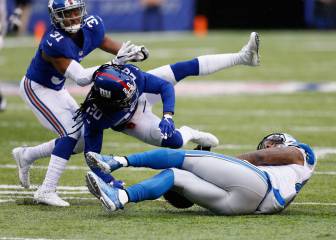 Parte de guerra #15: Janoris Jenkins dio el susto