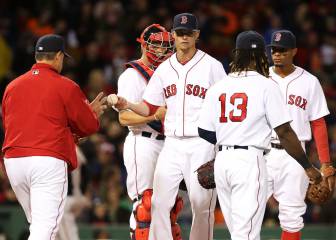 Clay Buchholz ya no es un miembro de los Boston Red Sox