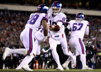 El ataque de los New York Giants no puede vivir sin correr