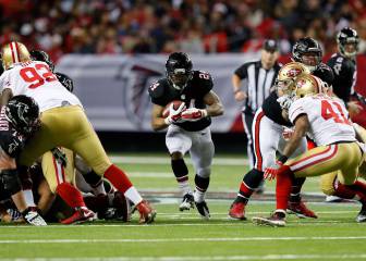 Los Falcons son mucho más que Matt Ryan y Julio Jones