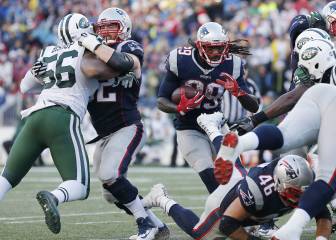 Los Patriots atropellan a Petty y se ríen de Fitzpatrick y los Jets