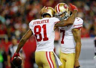 ¡Los San Francisco 49ers han ganado un partido de football!