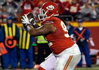 El quarterback más gordo en dar un pase de touchdown
