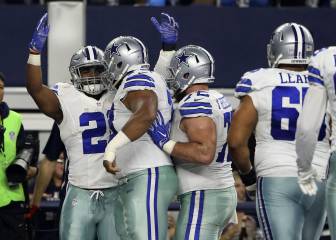 Power ranking NFL semana 16: Los Cowboys vuelven al #1