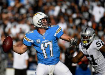 Philip Rivers y la eterna lucha contra la derrota