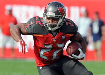 Doug Martin suspendido cuatro partidos por doparse