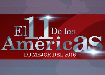 El 11 ideal de este año del fútbol en el continente americano