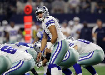 Los Dallas Cowboys jugarán con suplentes este domingo