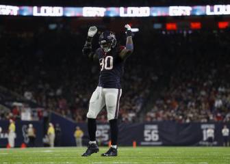 Los Texans buscan terminar con una maldición de la NFL