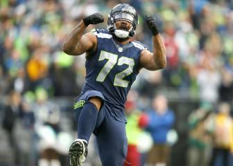Michael Bennett seguirá con los Seahawks hasta 2020