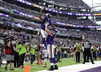 Los Vikings aplastan a unos inocentes Bears