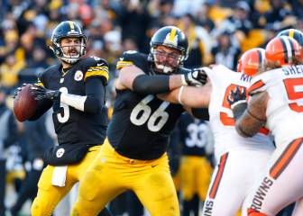 Los Steelers también saben ganar sin su tridente mágico