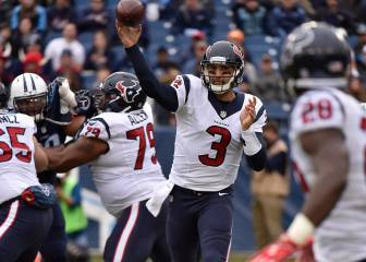 Los Texans pierden el partido, y a Tom Savage por conmoción