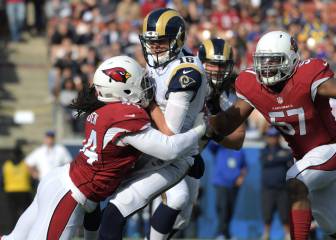 Los Cardinals se despiden humillando a unos tristes Rams