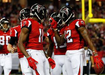 Los Falcons ganan a los Saints y logran el seed 2 de la nacional