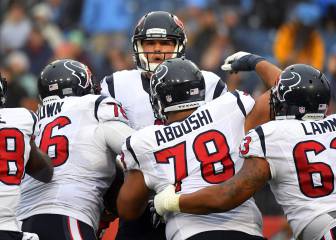 Texans pueden liquidar una de las peores maldiciones NFL