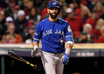 José Bautista sigue sin camiseta en las Grandes Ligas