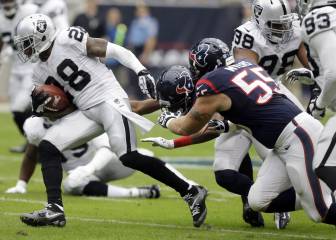 Cómo y dónde ver el Houston Texans– Oakland Raiders NFL: horarios y TV online