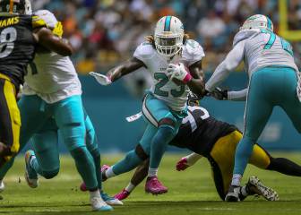Dolphins-Steelers: menos desigual de lo que parece