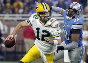 Green Bay Packers–New York Giants NFL: horarios y TV online