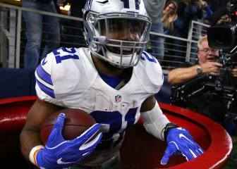 Matt Ryan y Ezekiel Elliott brillan en el equipo All-Pro