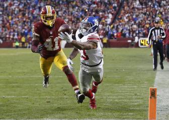 Odell Beckham Jr: llegó la hora decisiva para el falso zurdo