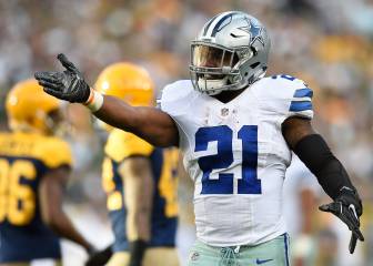 Horarios y apuestas de la ronda divisional de la NFL 2017