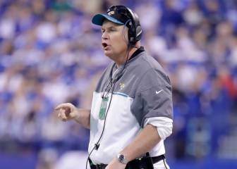 Los Jacksonville Jaguars contratarán a Doug Marrone