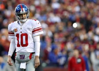 Los Giants deberían plantearse un futuro sin Eli Manning