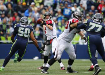 Así será el Falcons-Seahawks según las estadísticas