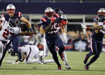 Así será el Patriots-Texans según las estadísticas