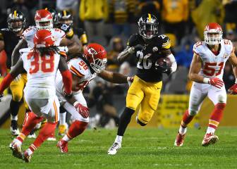Así será el Chiefs vs Steelers según las estadísticas