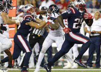 New England Patriots - Houston Texans NFL: horarios y TV online