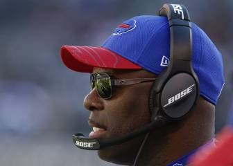 Los Chargers eligen a Anthony Lynn como su nuevo entrenador
